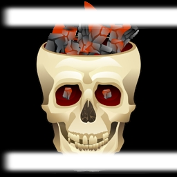 海盜系列电脑图标骷髅头图片