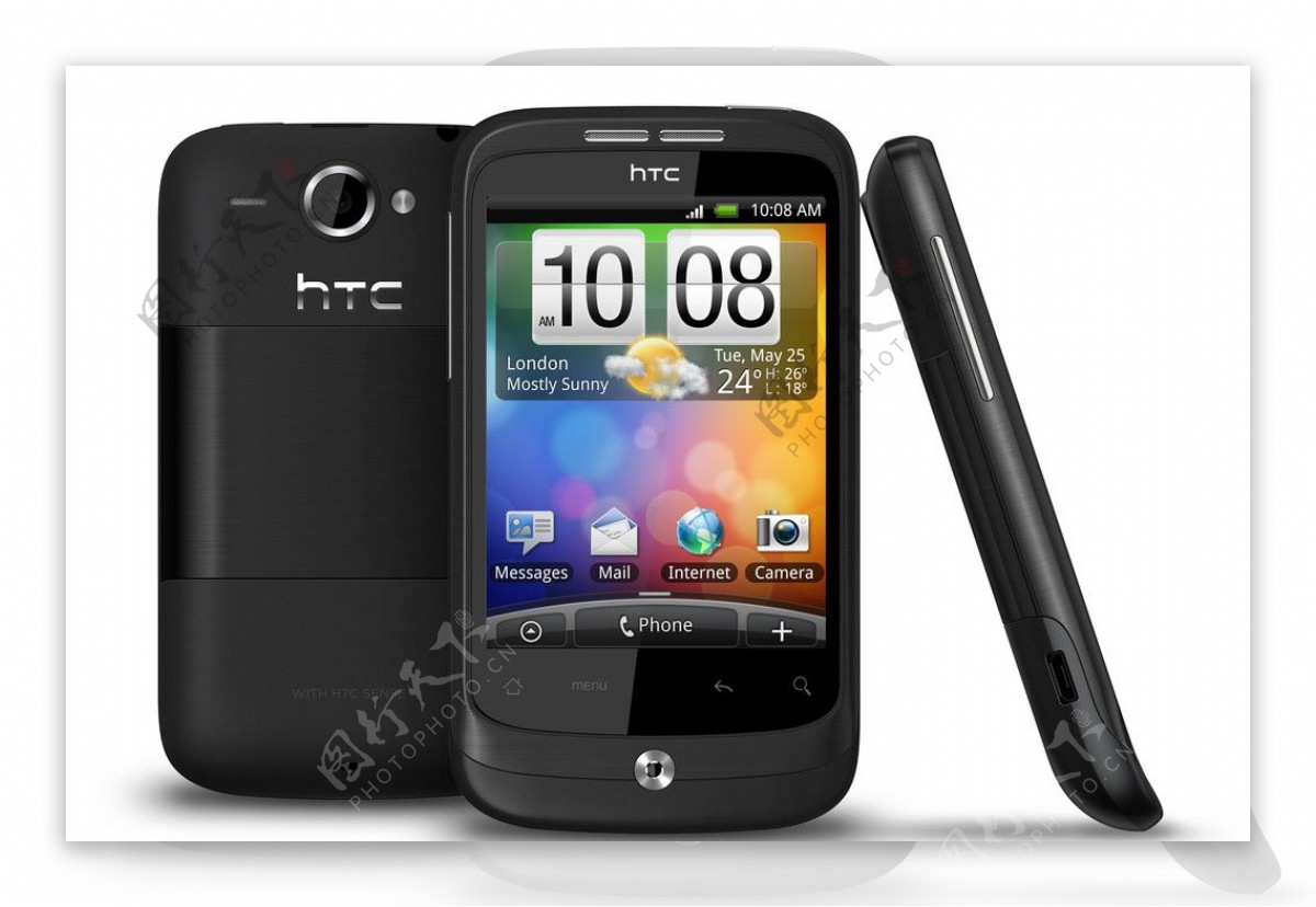 HTC智能商务手机图片