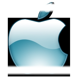 水晶效果apple标志图片