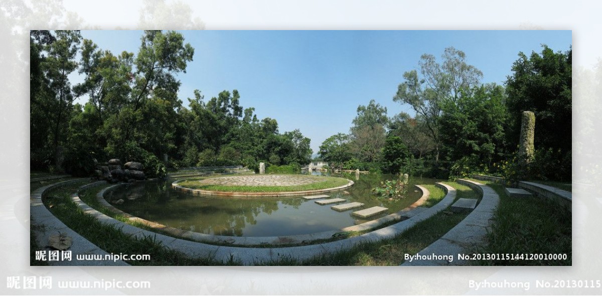 华南植物园风景图片