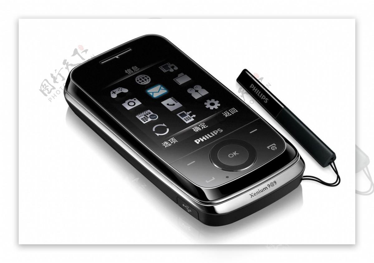 飞利浦X510手机图片