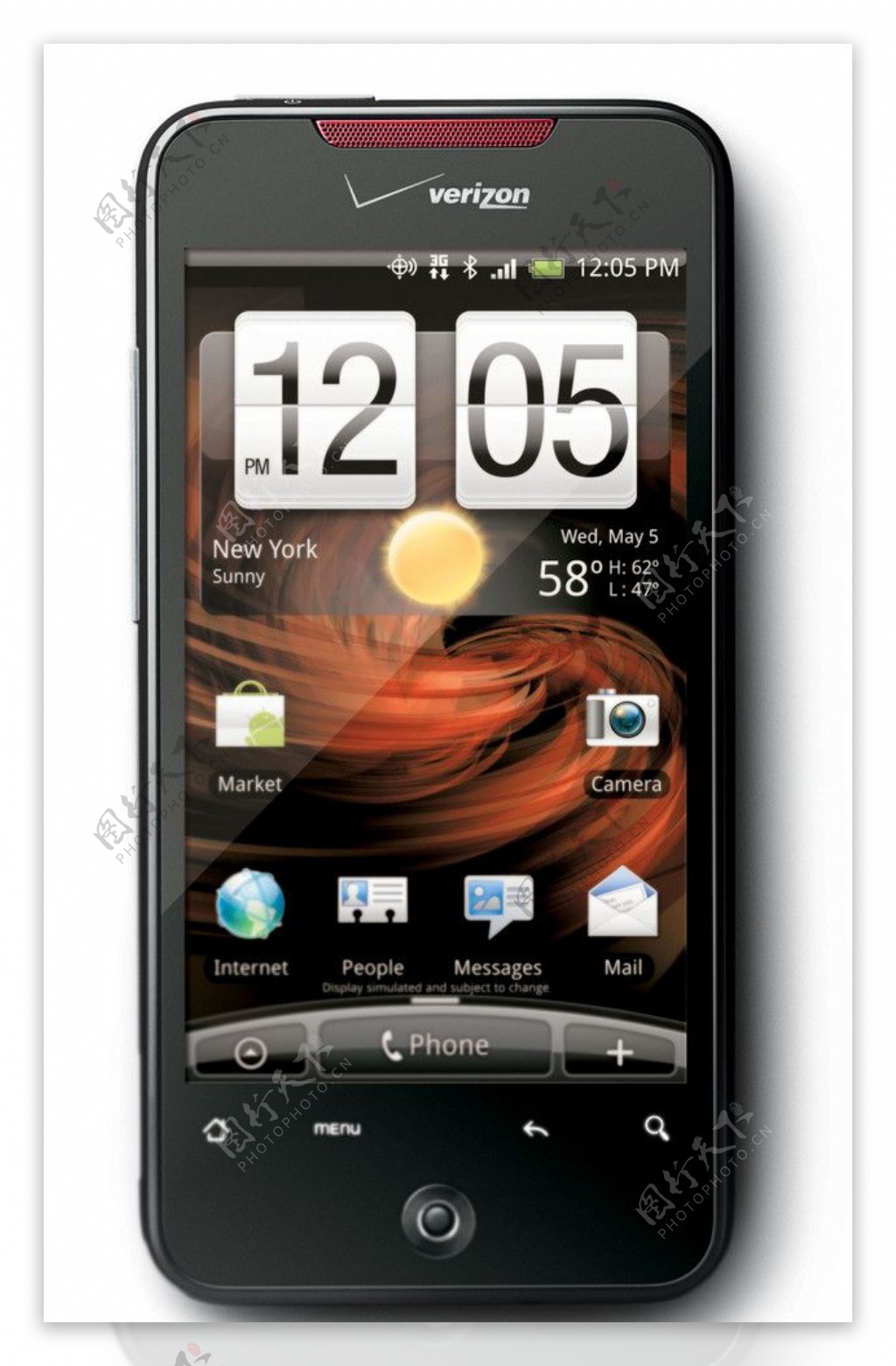 HTC手机高清图HTCDroidIncredible图片