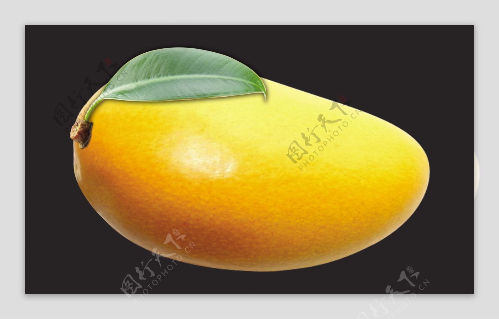 分层芒果图片