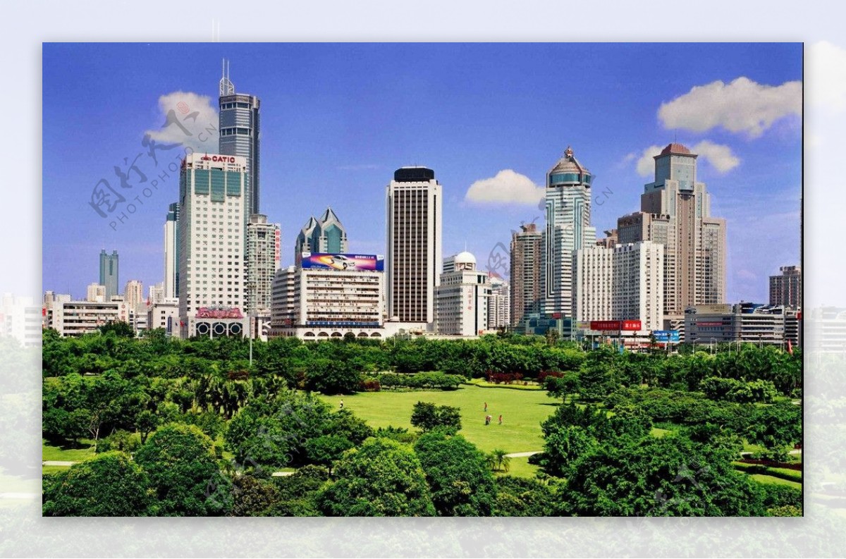 深圳市内景色图片
