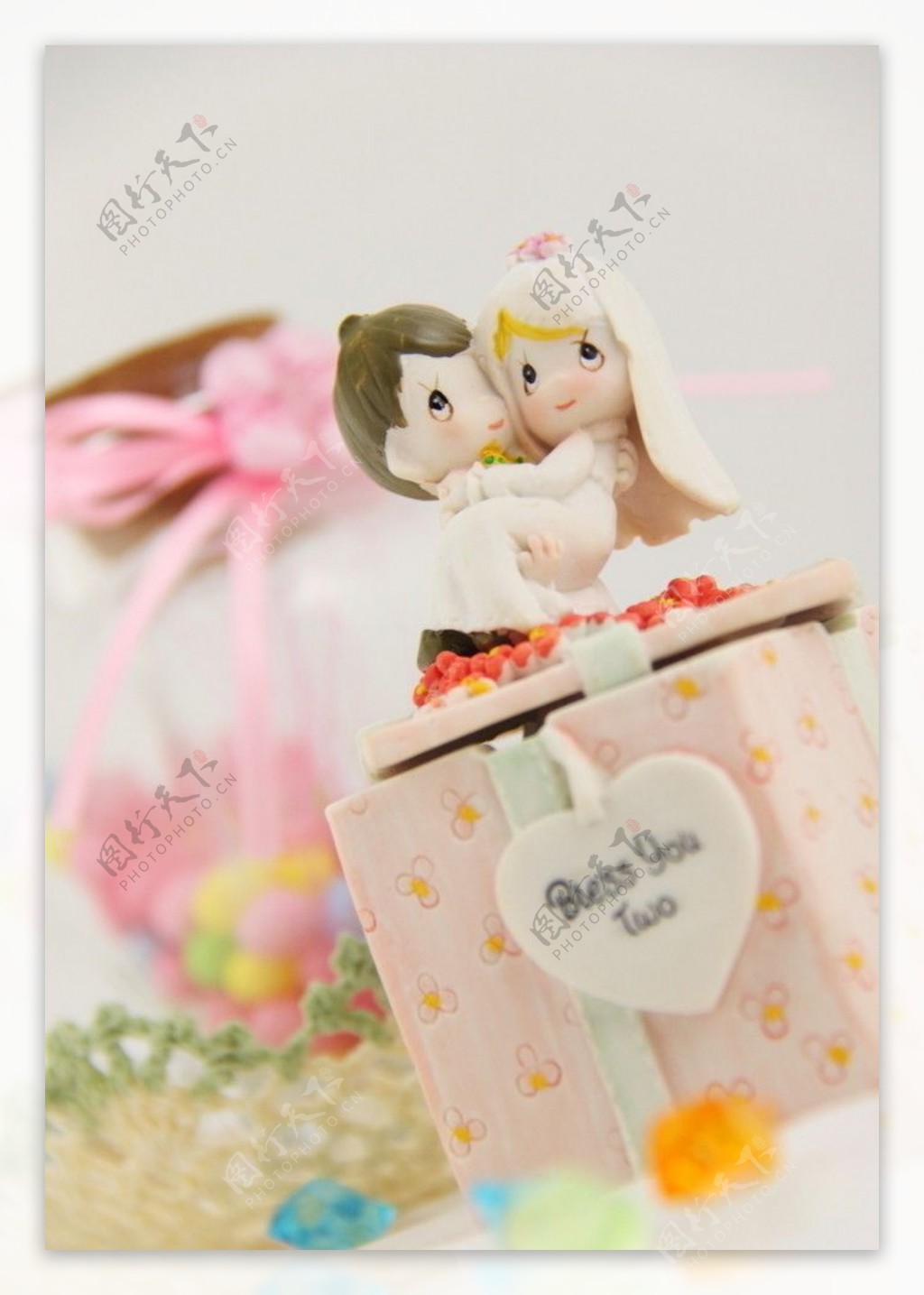 婚礼礼盒图片