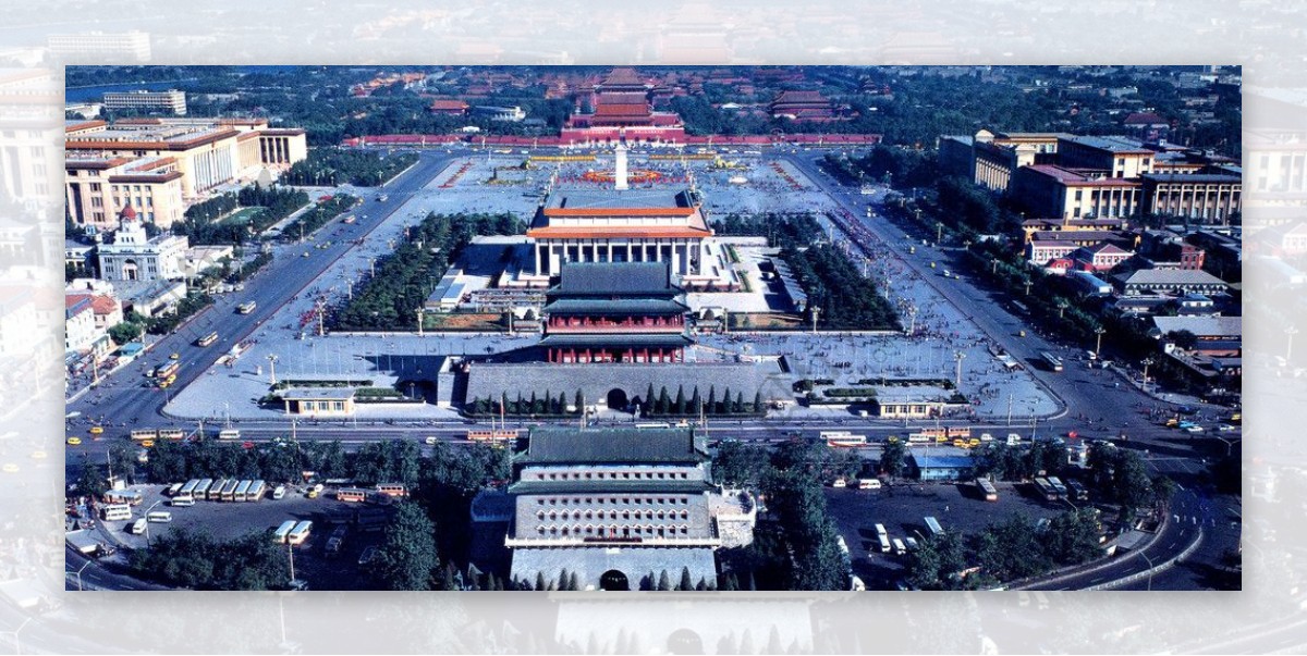 北京城的中轴线图片