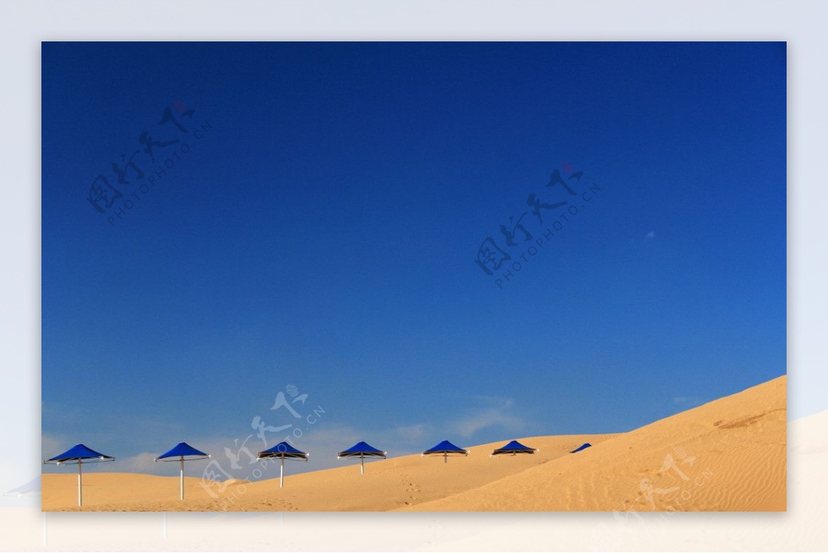 沙漠沙丘大漠图片