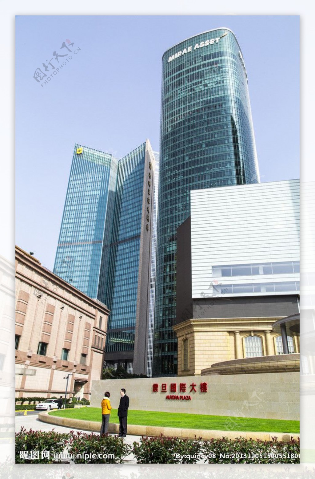 海外资产大厦图片