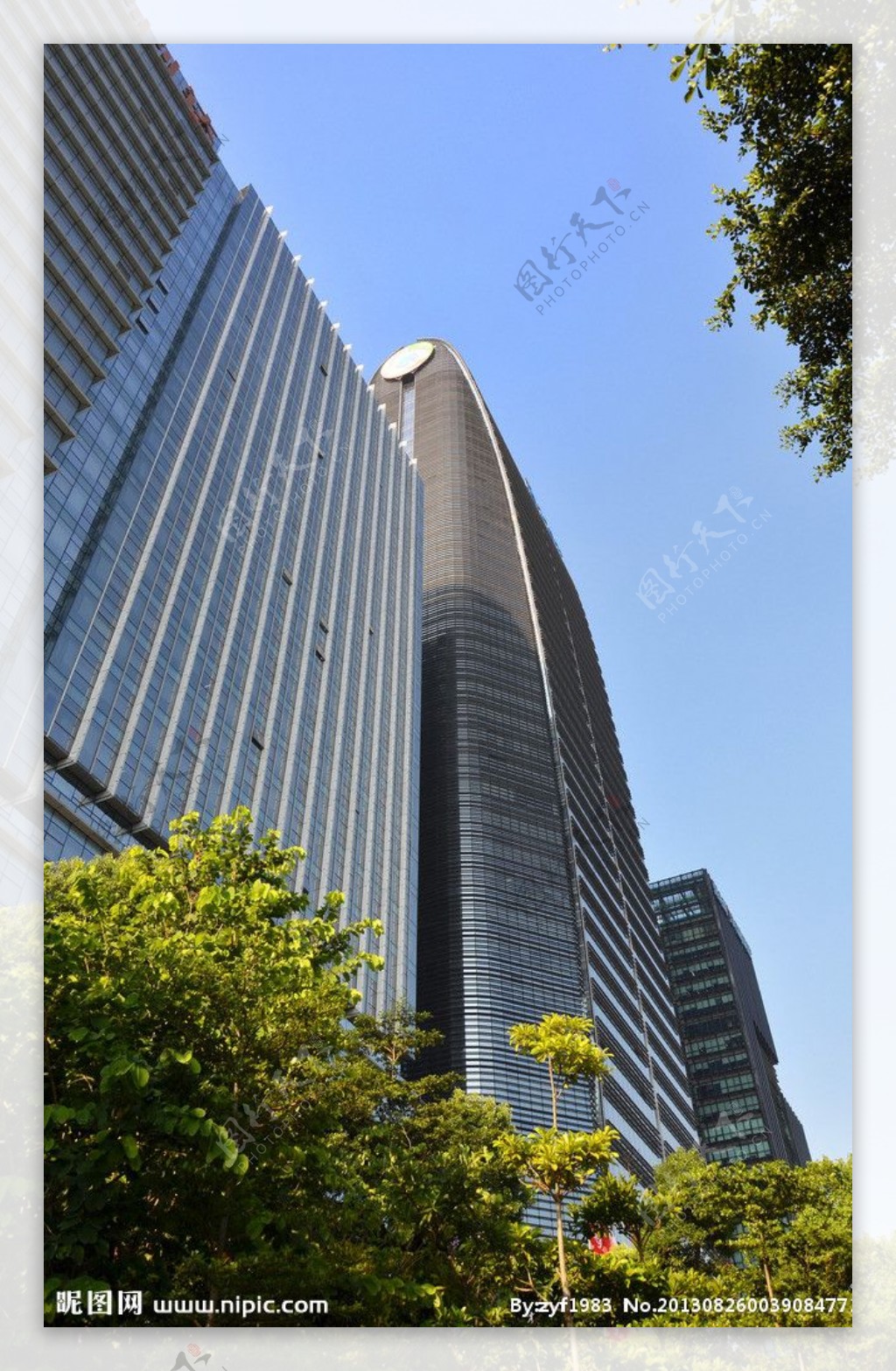 深圳腾讯大厦图片
