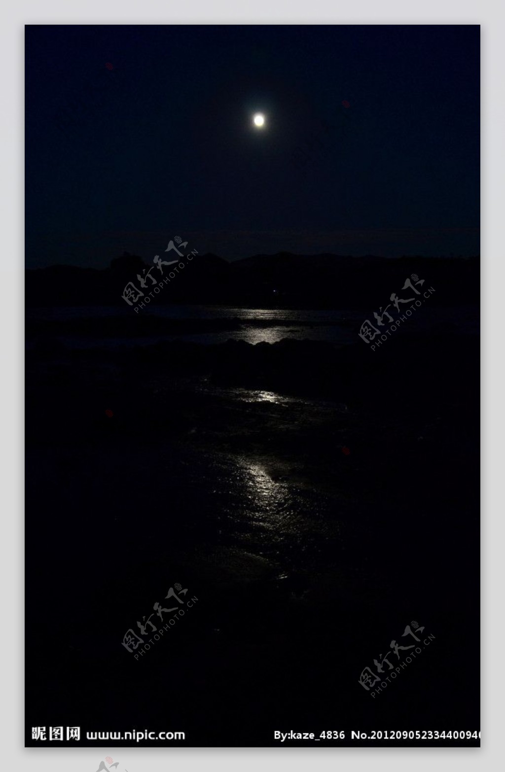 夜月图片