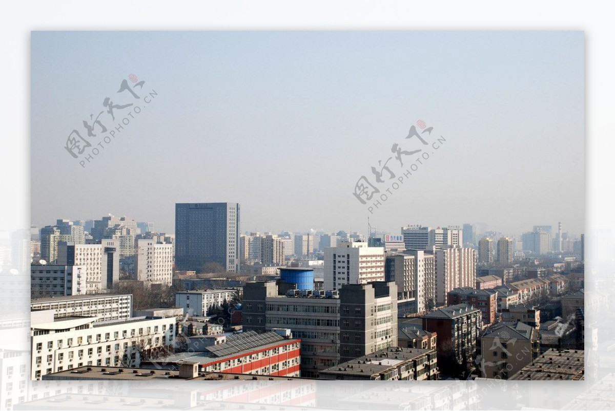 北京海淀区远眺图片