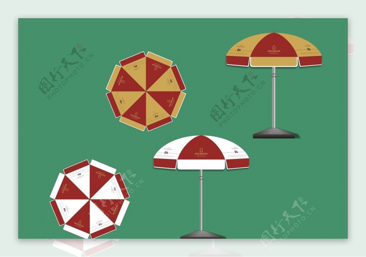 广告伞遮阳伞图片
