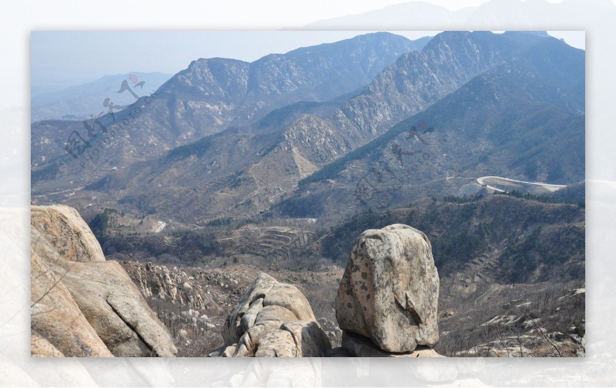 蒙山风景图片