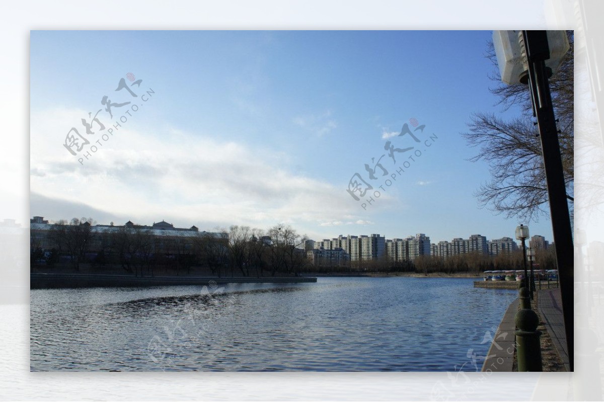 北京朝阳公园图片