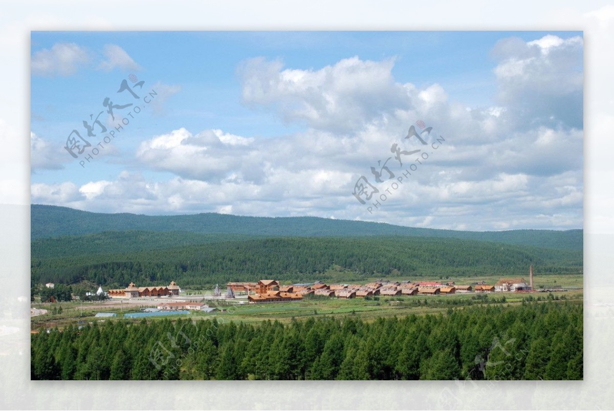 敖鲁古雅民族乡风景图片