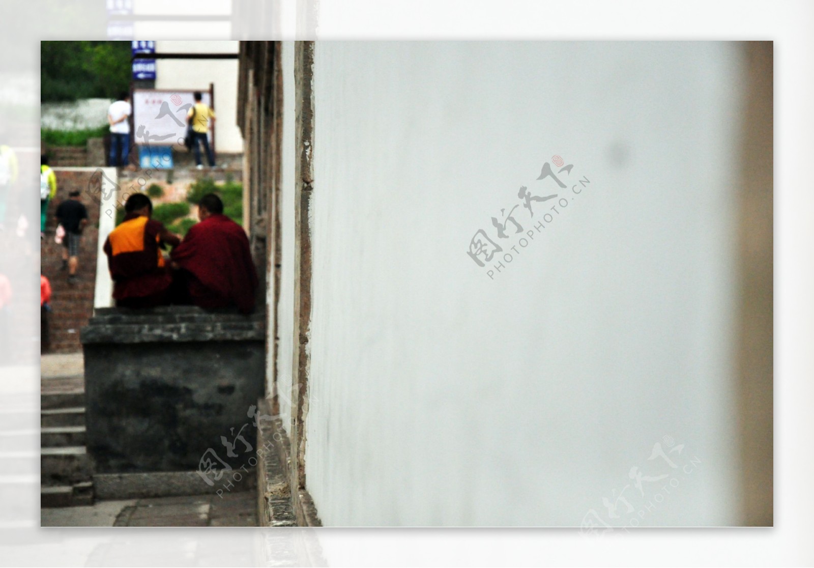 塔尔寺喇嘛图片