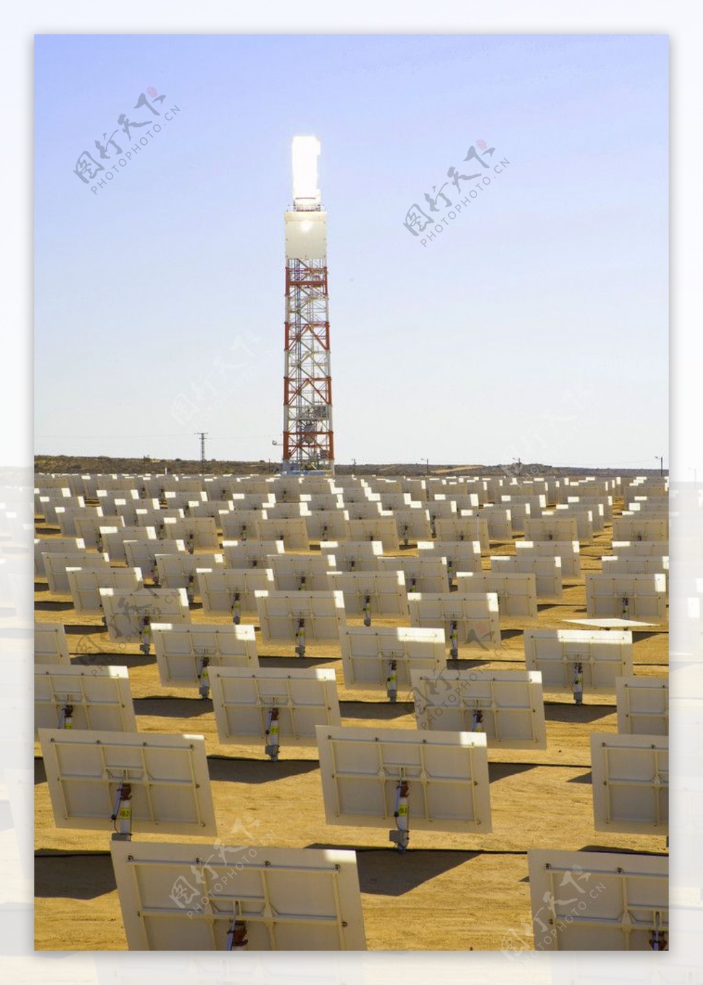 太阳能塔图片