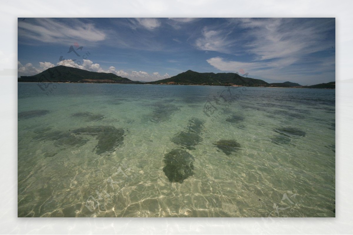 加井岛石梅湾海南图片