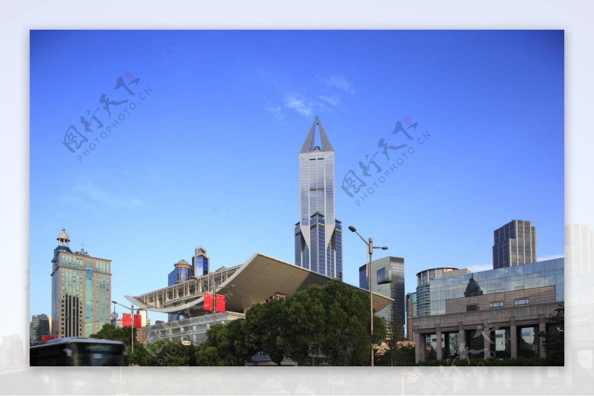 上海建筑图片素材-编号11884009-图行天下
