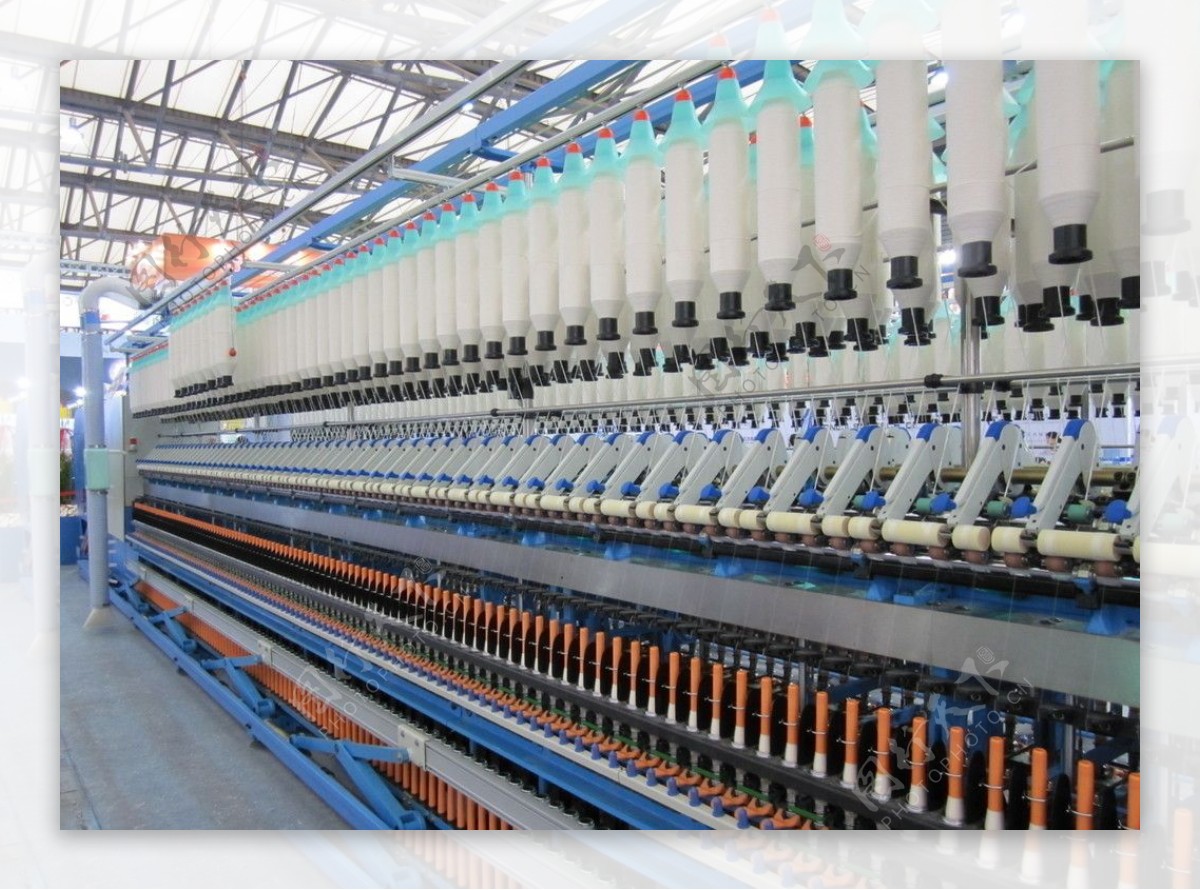 纺织机械图片