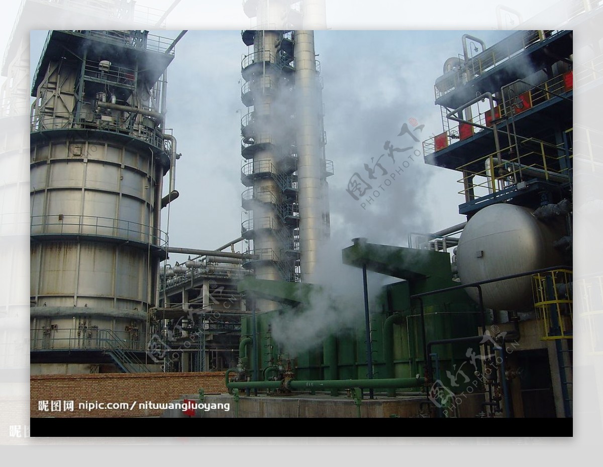 化工工业炼油厂冶炼图片