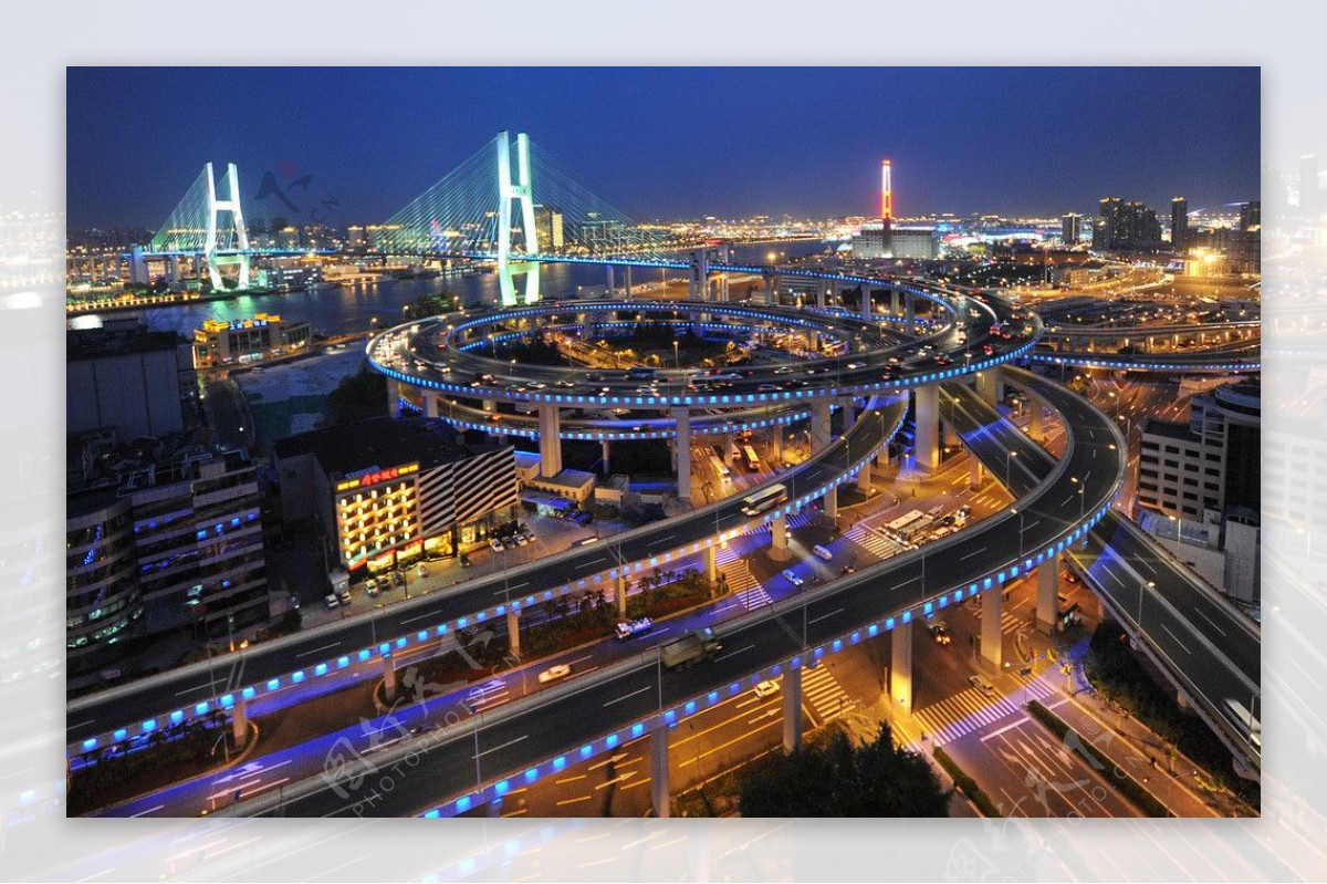 南浦大桥图片