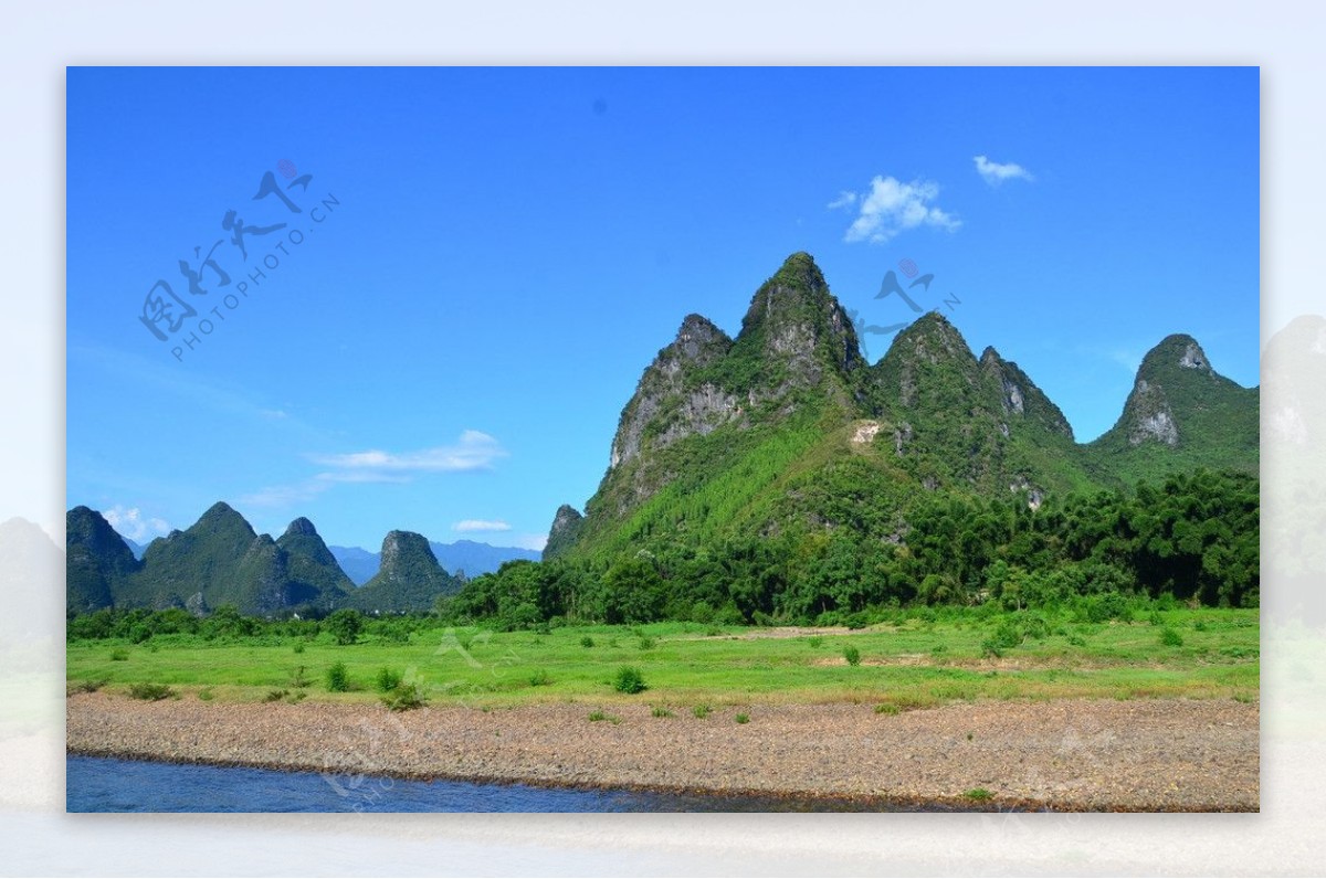 漓江风景图片