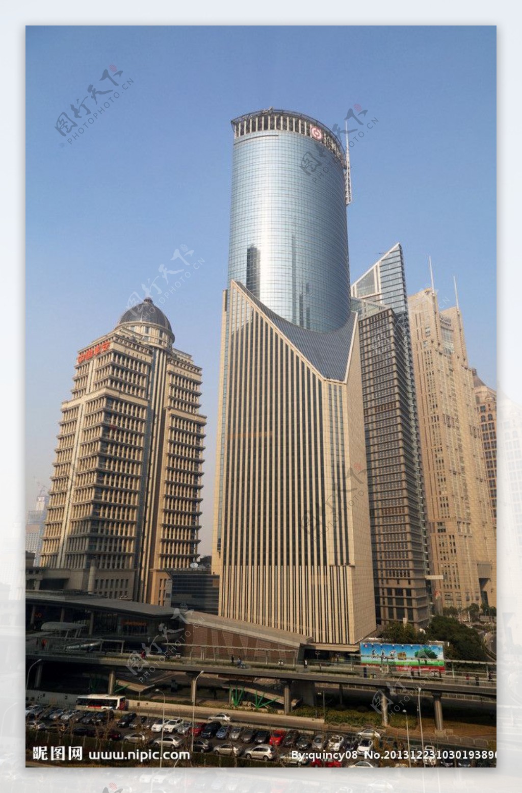 中国银行大厦图片