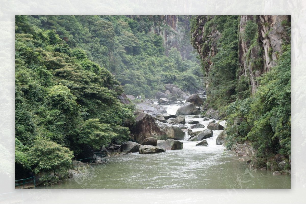 九鲤湖风光图片