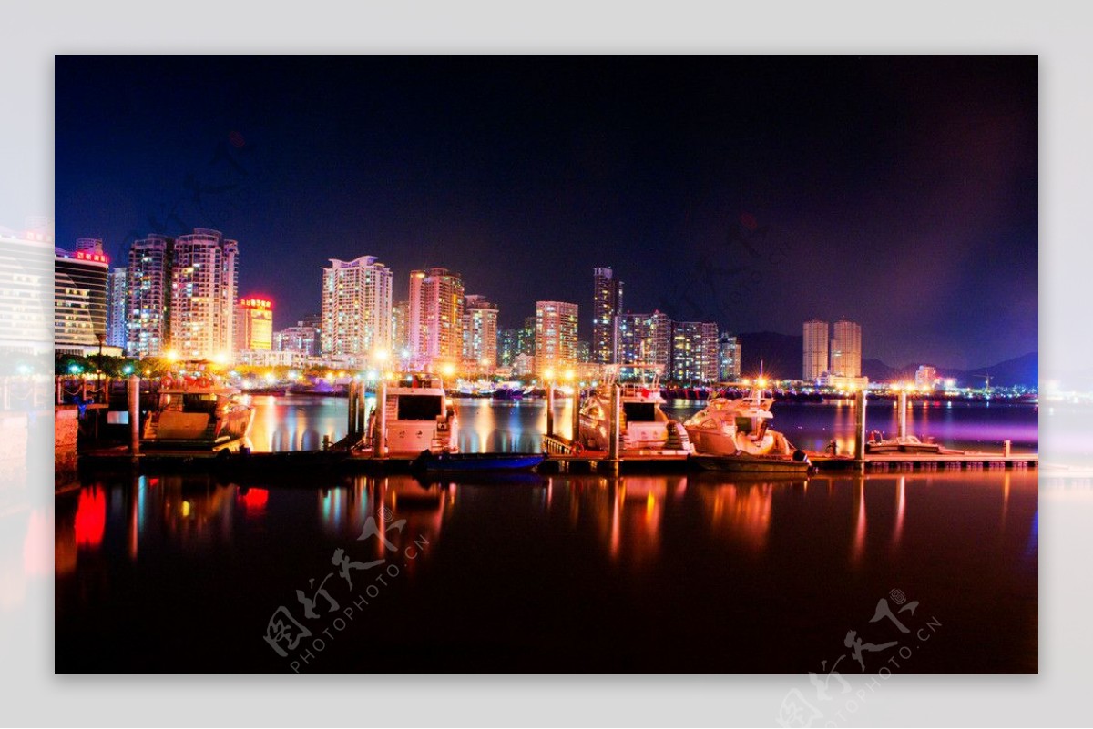 珠海夜景图片