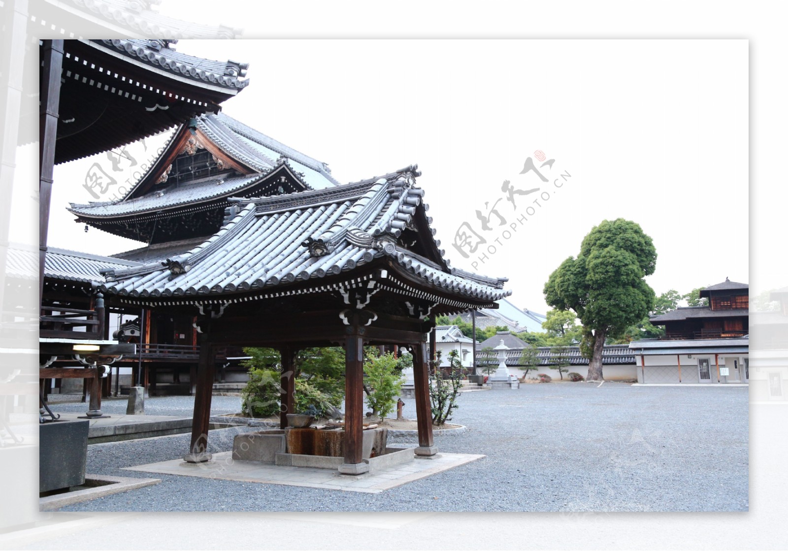 日本神社建筑图片