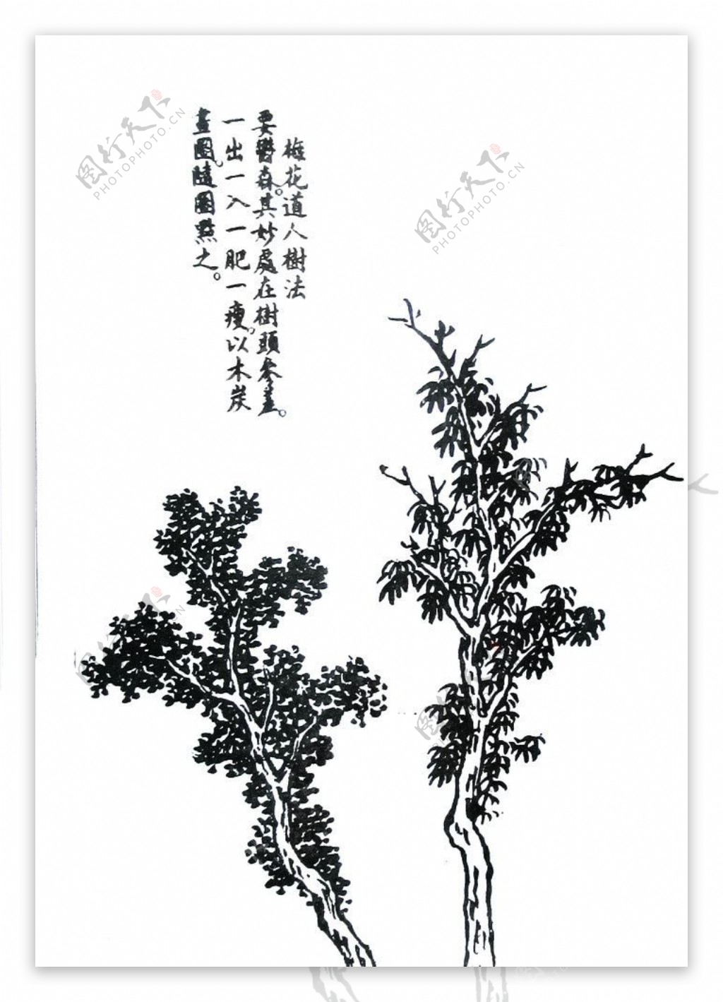 芥子园画谱图片