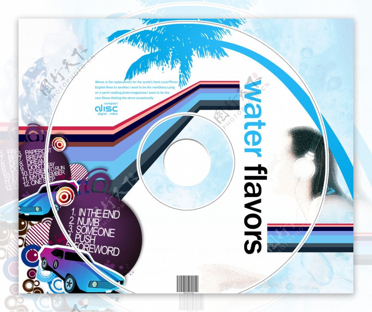 艺术CD包装图片