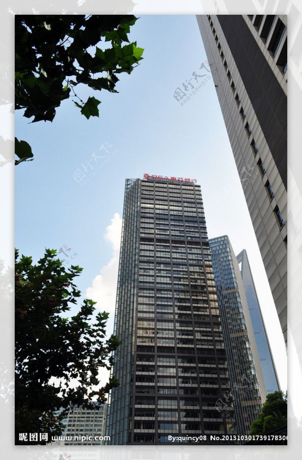 东亚银行大厦图片