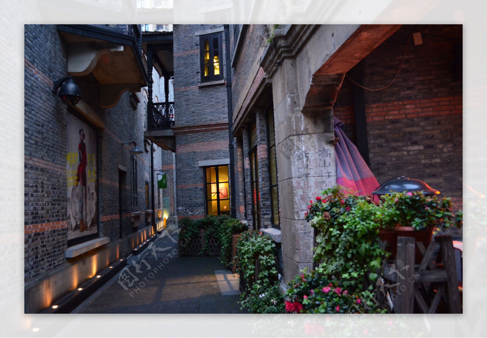 上海天地老巷子图片