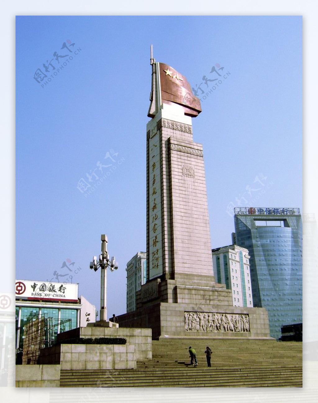 南昌八一起义纪念塔图片