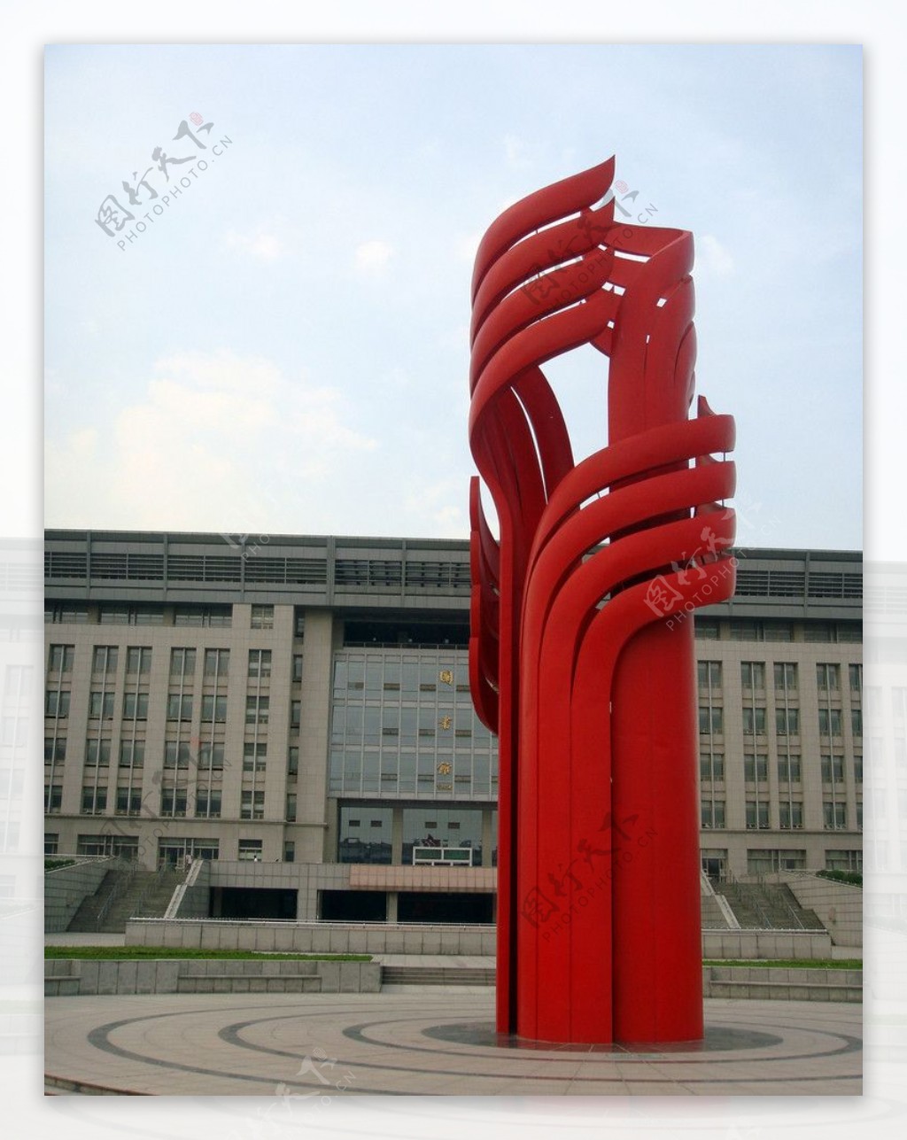 济南大学雕塑图片