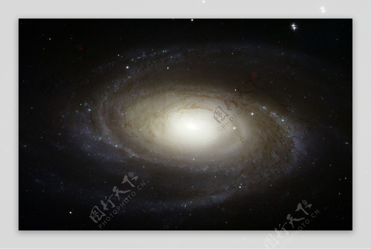 螺旋星系图片