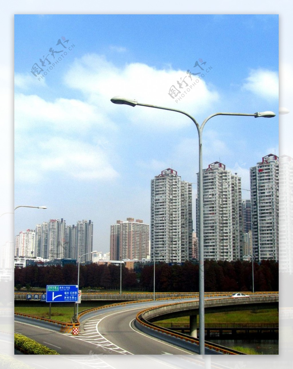 深圳道路图片