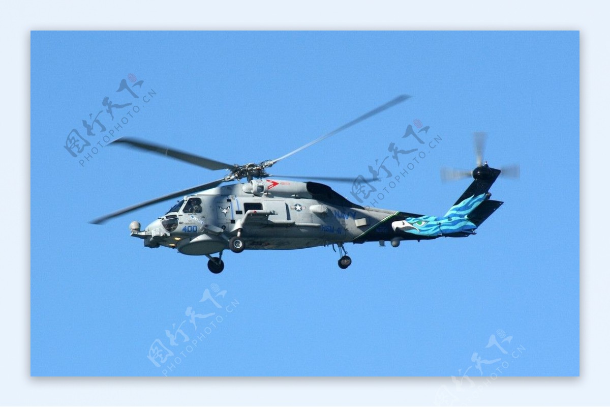 美国海鹰直升机图片
