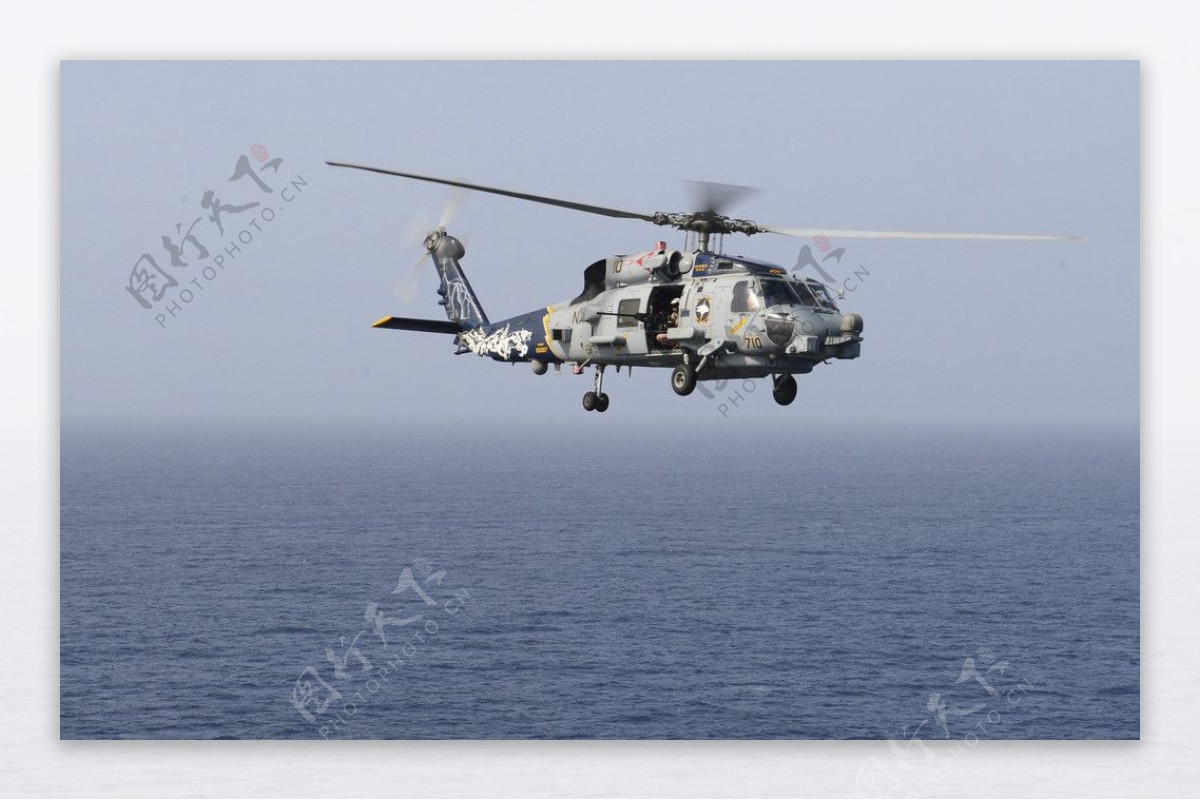 美国海鹰直升机图片