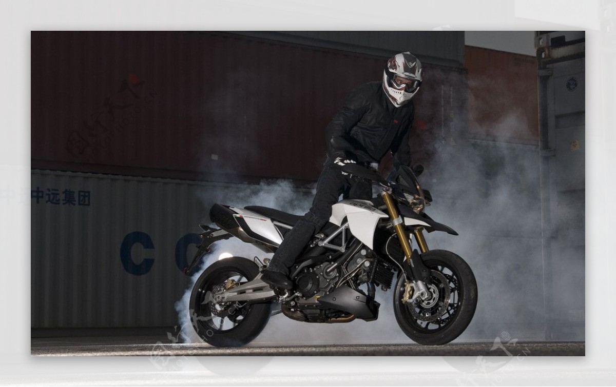 摩托车特技术图片