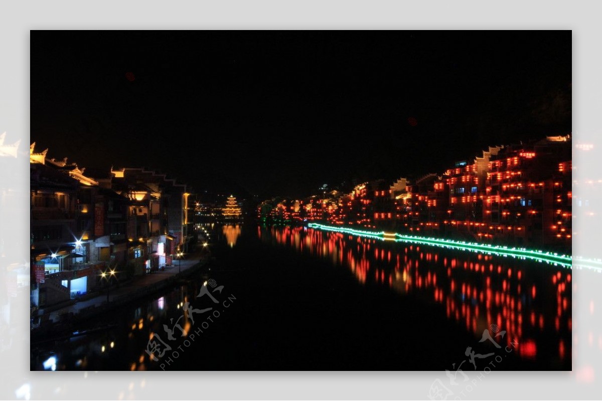贵州镇远夜景图片