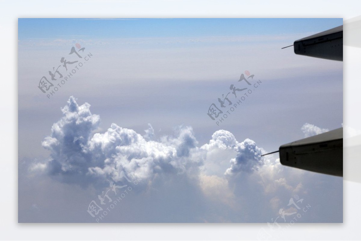 高空云团图片
