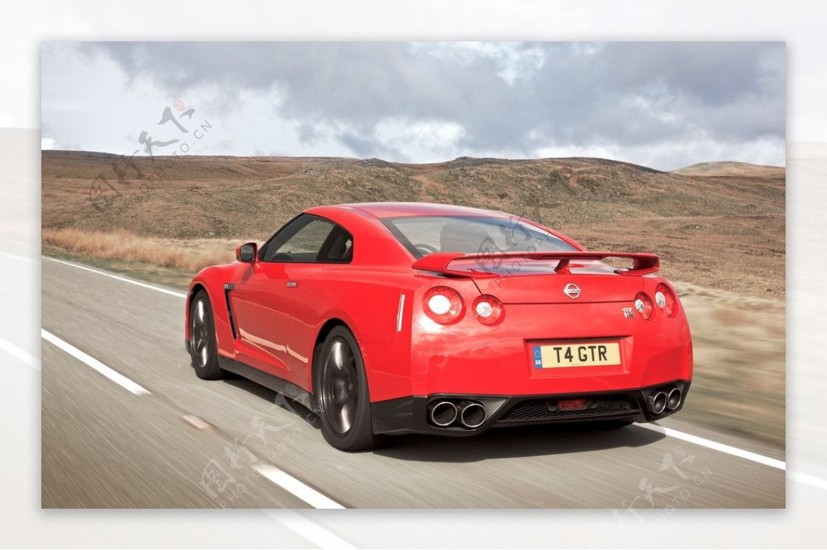 日产GTR图片素材-编号12181659-图行天下