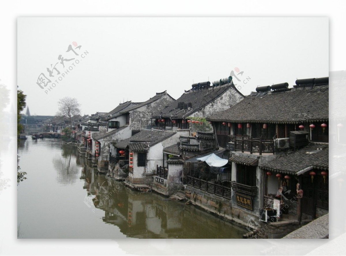 西塘古建筑图片