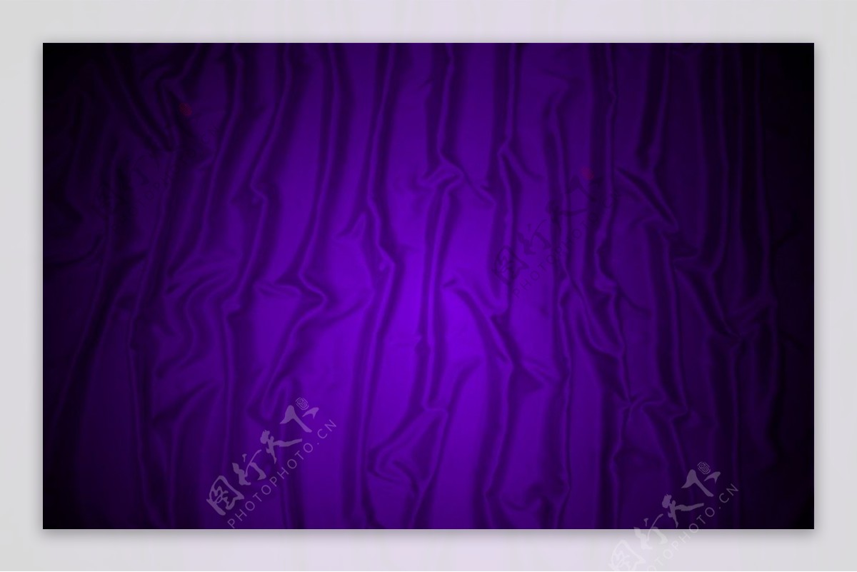 紫色丝绸布料图片