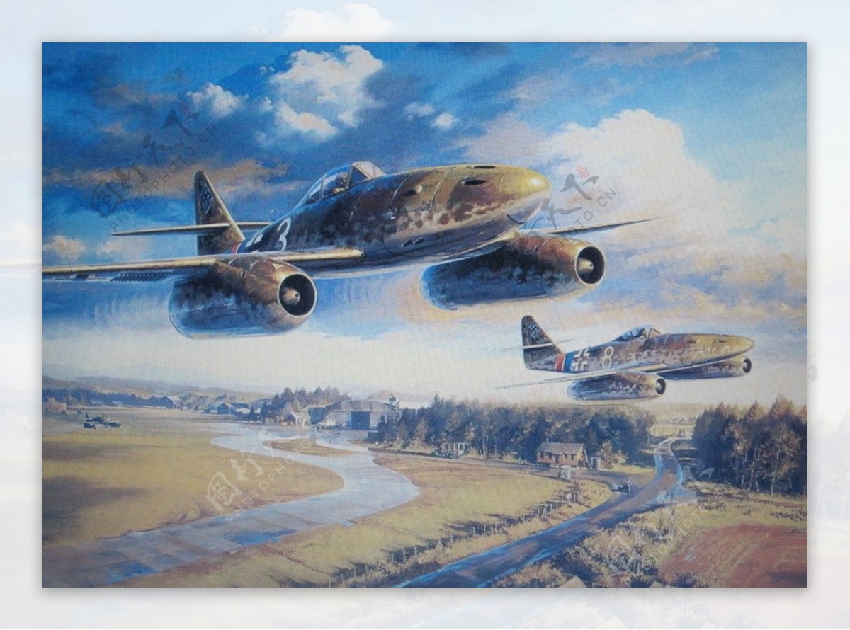 二战空战画册系列图片