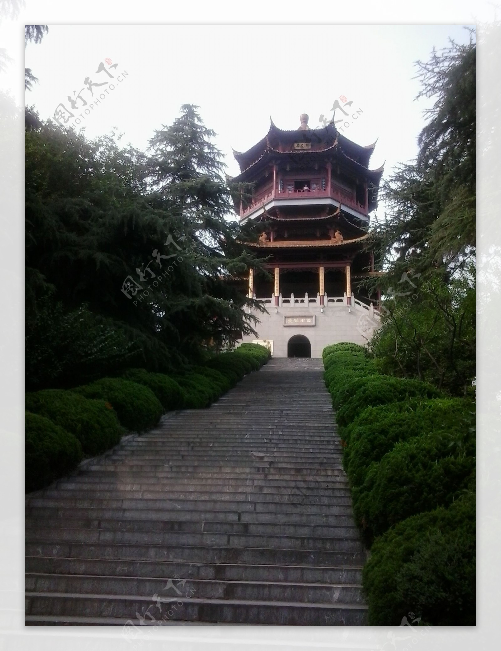 雨花台风景图片