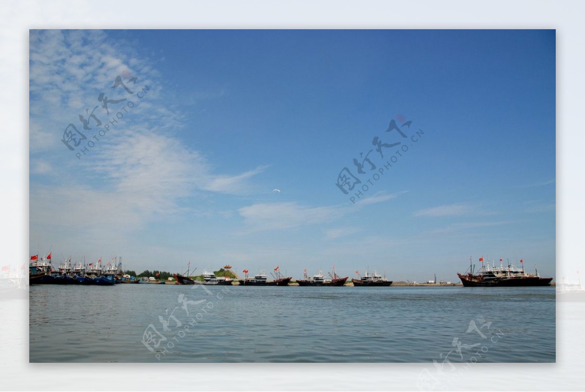 港口风景图片